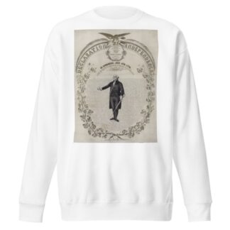 Declaration of Independence by John H. Bufford's & Sons Sweatshirt