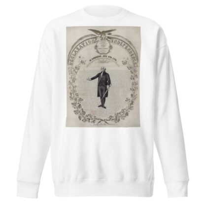 Declaration of Independence by John H. Bufford's & Sons Sweatshirt