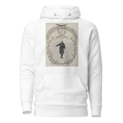 Declaration of Independence by John H. Bufford's & Sons Hoodie