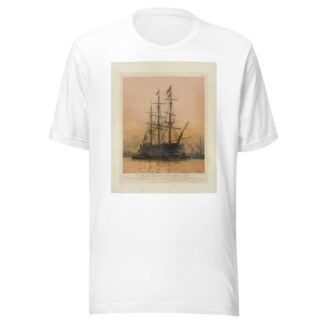 The last journey of ‘Victory,’ by William Lionel Wyllie T-Shirt