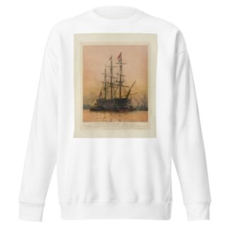 The last journey of ‘Victory,’ by William Lionel Wyllie Sweatshirt
