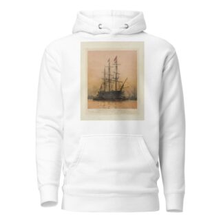 The last journey of ‘Victory,’ by William Lionel Wyllie Hoodie
