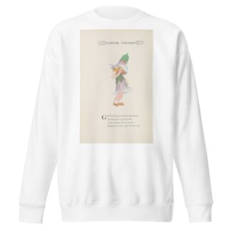 Flower Children pl73 by Marion T. Ross Sweatshirt