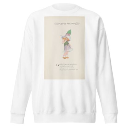 Flower Children pl73 by Marion T. Ross Sweatshirt