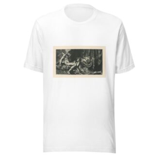 Psyché prosí Amora by Max Klinger T-Shirt