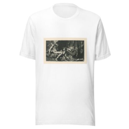 Psyché prosí Amora by Max Klinger T-Shirt