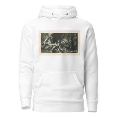 Psyché prosí Amora by Max Klinger Hoodie