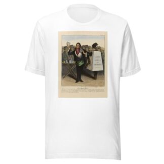 Robert Macaire libraire by Honoré Daumier T-Shirt