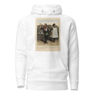 Robert Macaire libraire by Honoré Daumier Hoodie