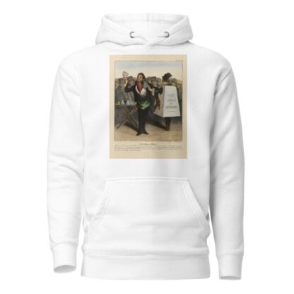 Robert Macaire libraire by Honoré Daumier Hoodie
