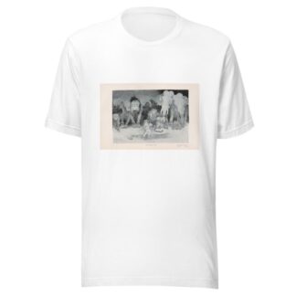 The power of love by Charles Dana Gibson T-Shirt