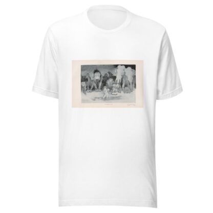 The power of love by Charles Dana Gibson T-Shirt