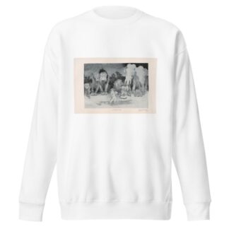 The power of love by Charles Dana Gibson Sweatshirt