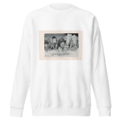 The power of love by Charles Dana Gibson Sweatshirt