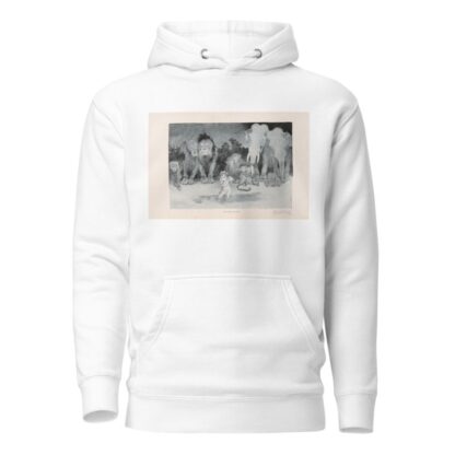 The power of love by Charles Dana Gibson Hoodie