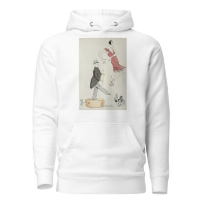 L’abbé Mugnier et Boni de Castellane dansant au son du banjo by Georges Goursat (Sem) Hoodie