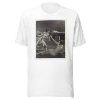 Drohung by Max Klinger T-Shirt