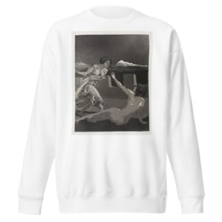 Drohung by Max Klinger Sweatshirt