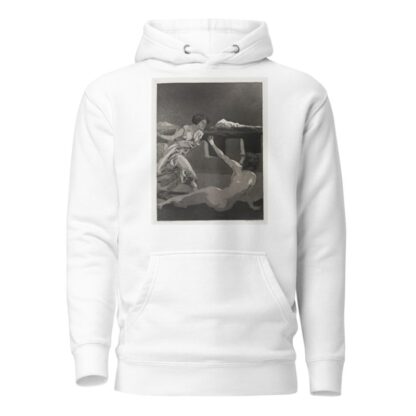 Drohung by Max Klinger Hoodie