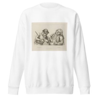 Poverty. Plenty by Tim Bobbin Sweatshirt