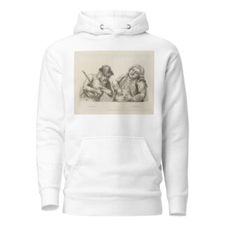 Poverty. Plenty by Tim Bobbin Hoodie