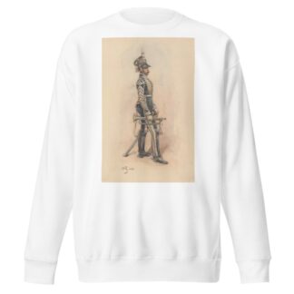 Trebacz pulkowy z roku 1831 by Bronisław Gembarzewski Sweatshirt