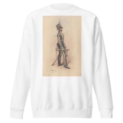 Trebacz pulkowy z roku 1831 by Bronisław Gembarzewski Sweatshirt