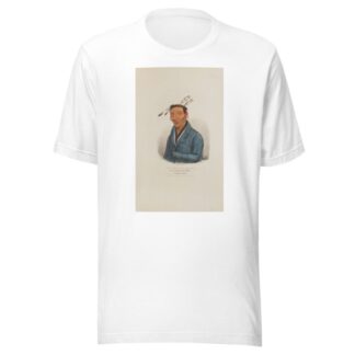 CAW-TAA-WAA-BE-TA or the Snagle’d Tooth; A Chippewa Chief by James Otto Lewis T-Shirt