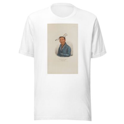 CAW-TAA-WAA-BE-TA or the Snagle’d Tooth; A Chippewa Chief by James Otto Lewis T-Shirt