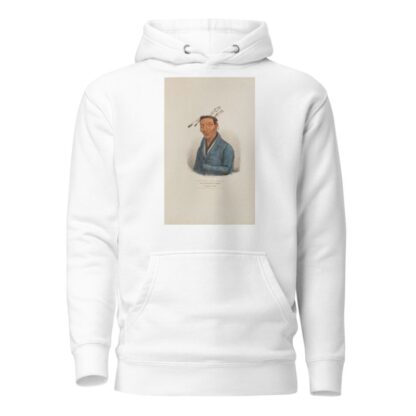 CAW-TAA-WAA-BE-TA or the Snagle’d Tooth; A Chippewa Chief by James Otto Lewis Hoodie