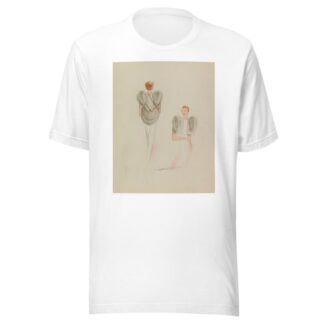 Boléro gris clair avec empiècement de fourrure by Jeannette T-Shirt