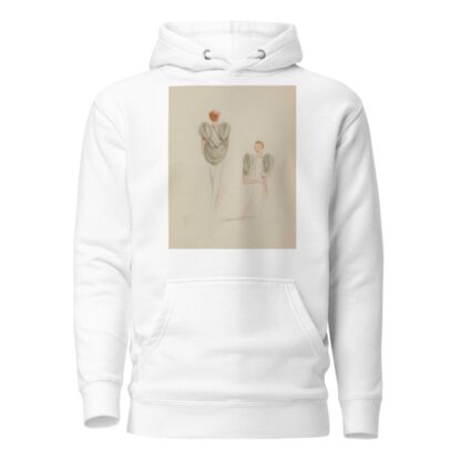Boléro gris clair avec empiècement de fourrure by Jeannette Hoodie