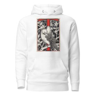Theodore Howard’s ABC Pl.20 by Theodore Howard Hoodie