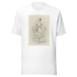 La bayadère by Alfred Edward Chalon T-Shirt
