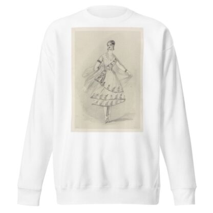 La bayadère by Alfred Edward Chalon Sweatshirt