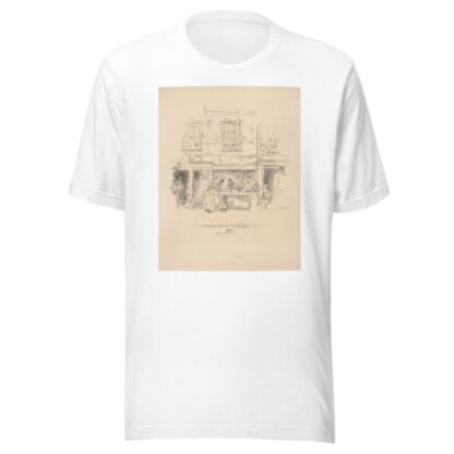 Maunder’s Fish-Shop, Chelsea by James Abbott McNeill Whistler T-Shirt