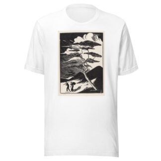 Duinpan met twee figuren by Bernard Essers T-Shirt