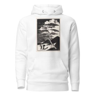 Duinpan met twee figuren by Bernard Essers Hoodie
