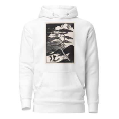Duinpan met twee figuren by Bernard Essers Hoodie