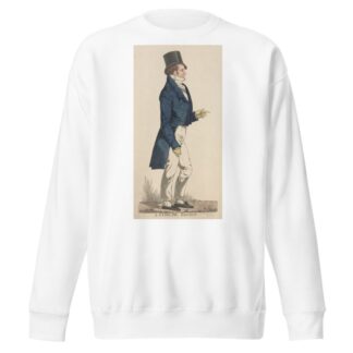 A Stirling banker by Richard Dighton Sweatshirt
