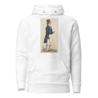 A Stirling banker by Richard Dighton Hoodie