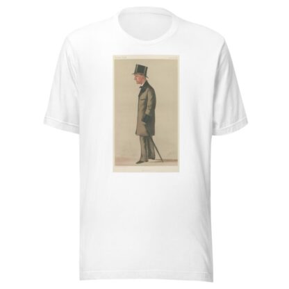 Politicians – ‘Montrose’. The Rt. Hon. William Edward Baxter. April 25, 1885 by Leslie Matthew Ward T-Shirt