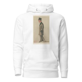 Politicians – ‘Montrose’. The Rt. Hon. William Edward Baxter. April 25, 1885 by Leslie Matthew Ward Hoodie