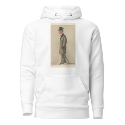 Politicians – ‘Montrose’. The Rt. Hon. William Edward Baxter. April 25, 1885 by Leslie Matthew Ward Hoodie