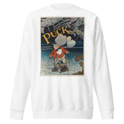 Old words to a new air by Frank Arthur Nankivell Sweatshirt