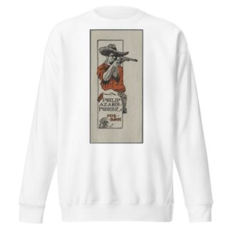 Philip Azarie Poirier by Anonymous Sweatshirt