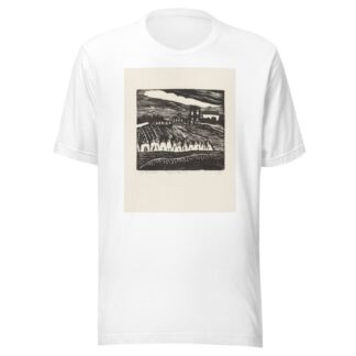 Wheat field by Jean Brusselmans T-Shirt