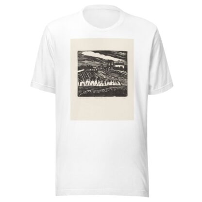 Wheat field by Jean Brusselmans T-Shirt
