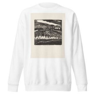 Wheat field by Jean Brusselmans Sweatshirt