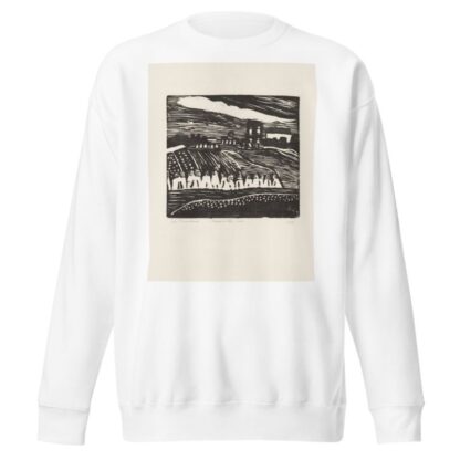 Wheat field by Jean Brusselmans Sweatshirt